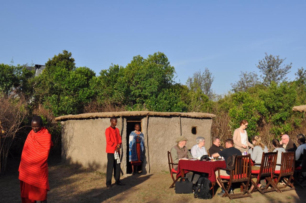 Fig Tree Camp - Maasai Mara Hotell Talek Eksteriør bilde