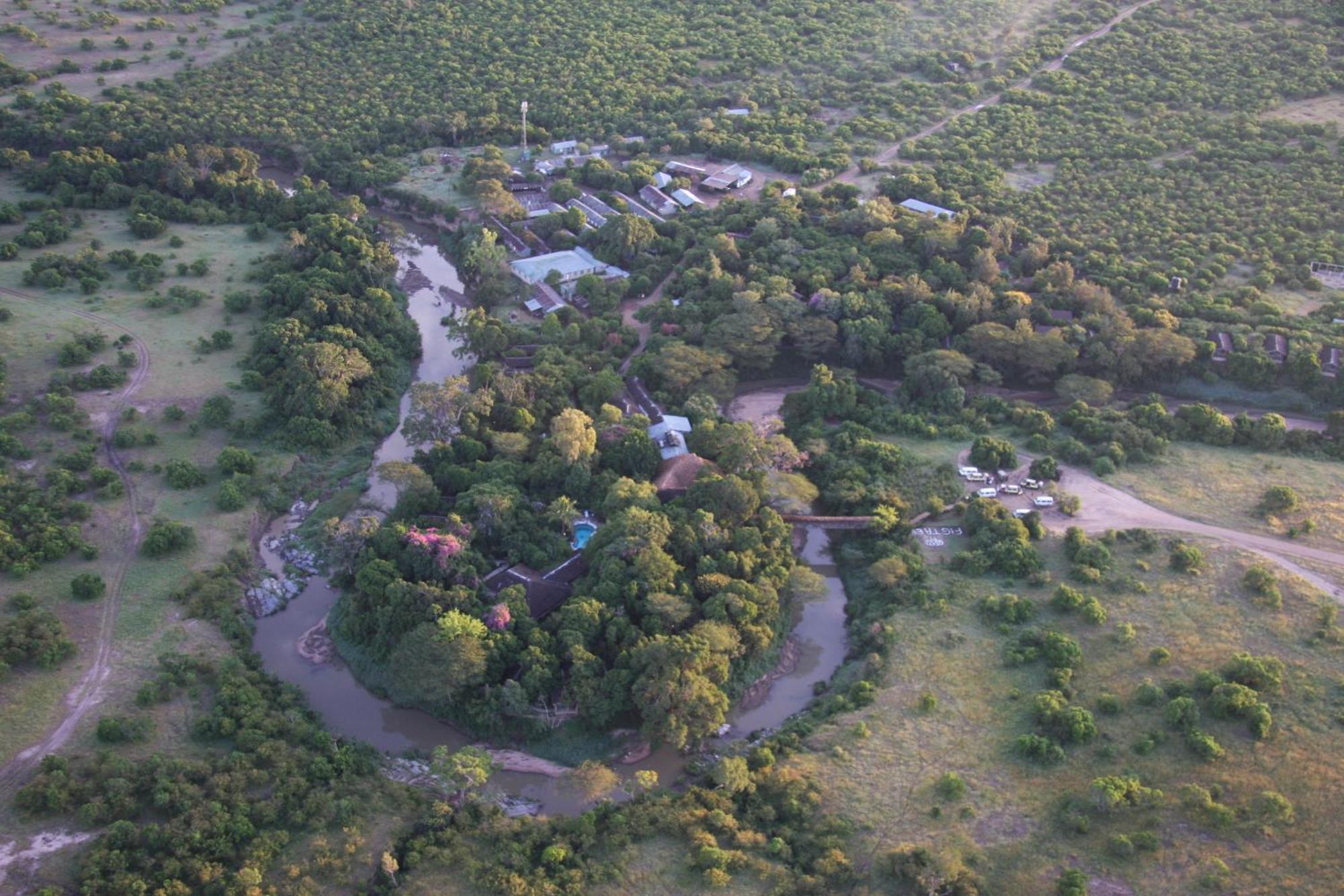 Fig Tree Camp - Maasai Mara Hotell Talek Eksteriør bilde
