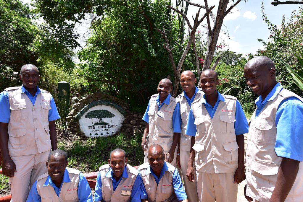Fig Tree Camp - Maasai Mara Hotell Talek Eksteriør bilde